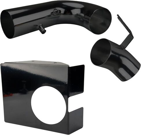 Cold Air Intake System High Flow Inlet for Ram 1500 2003-2008 Black in Saudi Arabia
