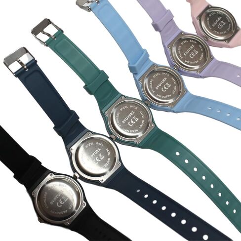 Kids Analog Watch，Waterproof Watch for Kids Boys Girls Ages 3-16，Soft Band Learning Time Teacher Easy to Read Analog Sport Outdoor Children Watches, Luminous Watch, Kids Gifts，Boys Girls Watch in Saudi Arabia