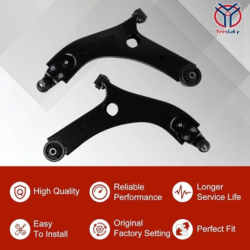 54500-A9100 54501-A9100 Lower Front Left+right Control Arms for KIA Sedona 2015-2021 3.3L Automotive Replacement Aftermarket Parts in Kuwait