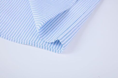 Boys Oxford Button Down Dress Shirt Long Sleeve Casual Collared Uniform in Saudi Arabia