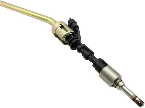 ZKTOOL Fuel Injector Remover Installer Tool Compatible with Jaguar 3.0 and Land Rover 5.0L Petrol Engines - OEM 310-197 | Includes Fuel Injector Flush Cleaner Adapter and Alligator Clip Adapter in Saudi Arabia