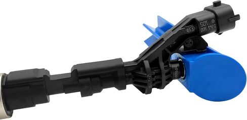 ZKTOOL Fuel Injector Remover Installer Tool Compatible with Jaguar 3.0 and Land Rover 5.0L Petrol Engines - OEM 310-197 | Includes Fuel Injector Flush Cleaner Adapter and Alligator Clip Adapter in Saudi Arabia