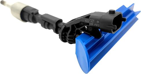 ZKTOOL Fuel Injector Remover Installer Tool Compatible with Jaguar 3.0 and Land Rover 5.0L Petrol Engines - OEM 310-197 | Includes Fuel Injector Flush Cleaner Adapter and Alligator Clip Adapter in Saudi Arabia