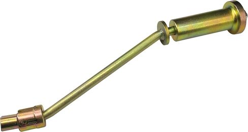 ZKTOOL Fuel Injector Remover Installer Tool Compatible with Jaguar 3.0 and Land Rover 5.0L Petrol Engines - OEM 310-197 | Includes Fuel Injector Flush Cleaner Adapter and Alligator Clip Adapter in Saudi Arabia