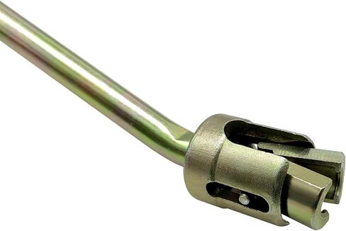 ZKTOOL Fuel Injector Remover Installer Tool Compatible with Jaguar 3.0 and Land Rover 5.0L Petrol Engines - OEM 310-197 | Includes Fuel Injector Flush Cleaner Adapter and Alligator Clip Adapter in Saudi Arabia