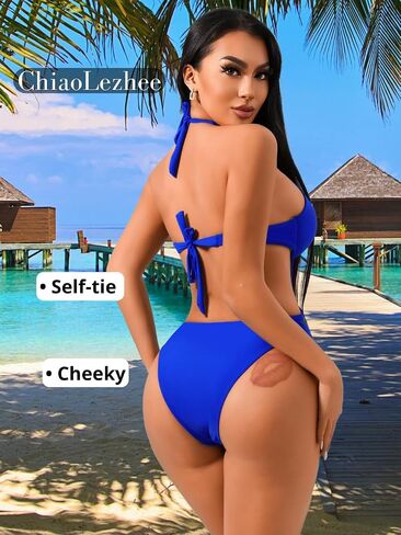 One Piece Swimsuit, Sexy Cut Out Monokini, Pool Party, Push Up Bathing Suit Glow Rave Outfits Cheeky Sunkini Mesh in Saudi Arabia