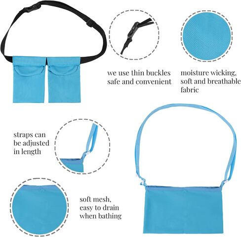 Mastectomy Belt Pouch Shower Bag Drain Holder After Tummy Tuck Mastectomy Drain Holder After Breast Surgery in Saudi Arabia