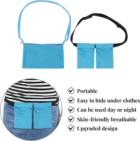 Mastectomy Belt Pouch Shower Bag Drain Holder After Tummy Tuck Mastectomy Drain Holder After Breast Surgery in Saudi Arabia