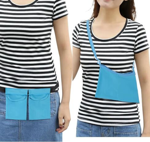 Mastectomy Belt Pouch Shower Bag Drain Holder After Tummy Tuck Mastectomy Drain Holder After Breast Surgery in Saudi Arabia