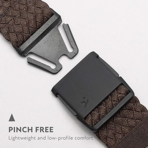 Arcade The Futureweave Unisex Vapor Belt, 4 Way Stretch Webbing, Non-Metal Travel Friendly Buckle in Kuwait