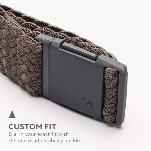 Arcade The Futureweave Unisex Vapor Belt, 4 Way Stretch Webbing, Non-Metal Travel Friendly Buckle in Kuwait