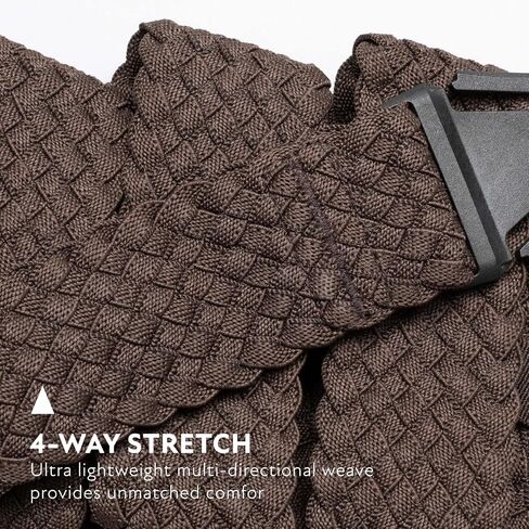 Arcade The Futureweave Unisex Vapor Belt, 4 Way Stretch Webbing, Non-Metal Travel Friendly Buckle in Kuwait