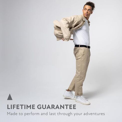 Arcade The Futureweave Unisex Vapor Belt, 4 Way Stretch Webbing, Non-Metal Travel Friendly Buckle in Kuwait