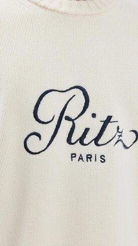 FRAME Ritz سترة كشمير للجنسين، كريمي، أوف وايت، جرافيك، L in Kuwait