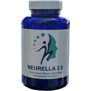 Neurella 2.0 Full Stack Brain Nutrition.