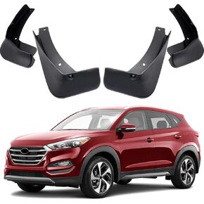 Car Mudguard Fender Mud Flaps Splash Guards Compatible with Hyundai Tucson 2016 2017 2018 2019 2020 2021