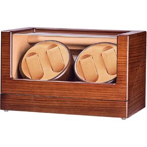 JQUEEN Automatic Quad Watch Winder with Quiet Mabuchi Motors