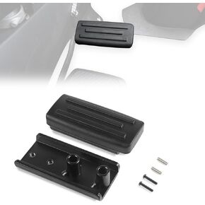 Large Brake Pedal for Can Am Ryker, 4.17"*1.77" Brake Foot Rest Extended Peg Pedal Footboards for Can-Am Ryker 600 900 Sport & Ryker Rally Edition All Modes Accessories (1PCS)
