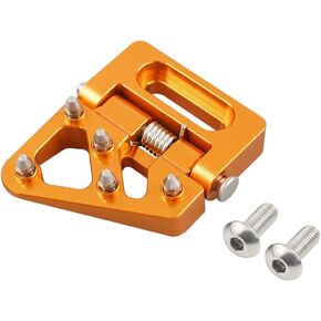 NICECNC Folding Brake Pedal Tip Compatible with KTM 125-530 SX/SXF/XC/XCF 2004-2015,125-530 XCW/XCFW/EXC/EXCF 2004-2016, 390 Adventure/R 2021-2023,690 Enduro R 2008-2023,690 SMC R 2012-23,See Fitment
