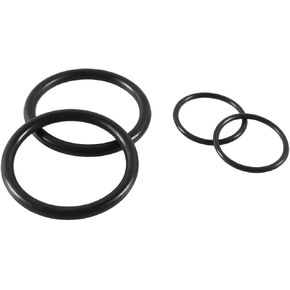 4Pcs Rubber Solenoid Valve Vacuum Pump O-Ring Seals Washer Compatible With BMW Vanos E46 E60 E81 E82 E83 E84 E85 E87 E88 E90 E91 E92 Replacement 11367506178 11367546379