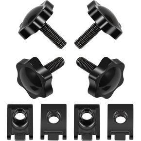 Amazicha Theft Deterrent Saddlebag Locks Saddle Bag Lock Black Fit for Harley Davidson Touring Street Glide, Electra Glide, Road King, Road Glide 1988-Later