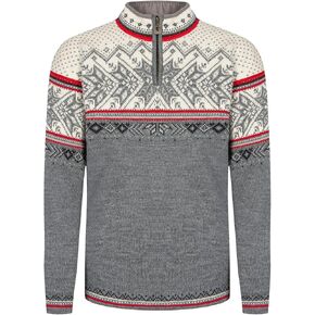 Dale of Norway Men's Long Sleeve Pullover Wool Sweater