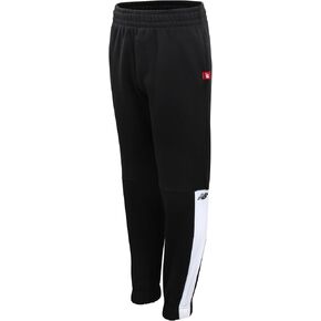 New Balance Boys Jogger Sweatpants - Athletic Performance Fleece Joggers with Deep Pockets and Stretch Waistband (Size: 8-20)