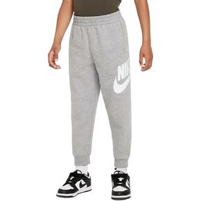 Nike Sportswear Club Fleece Joggers (Dark Grey Heather) Little Kids Boys' Size 6