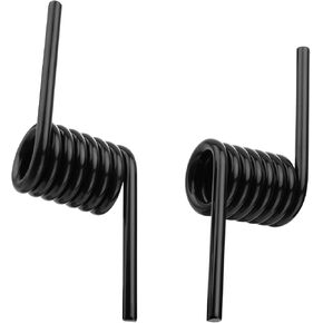 Trailer Ramp Spring 2 Pair Heavy-duty Trailer Coil Springs for 1-1/2" Shaft Trucks Trailer Gates RS16933LH RS16933RH 2000lb 90° Deflection