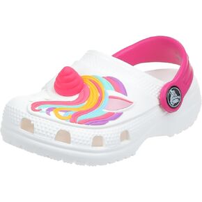 Crocs Unisex-Child Fun Lab Classic I Am Unicorn Clog