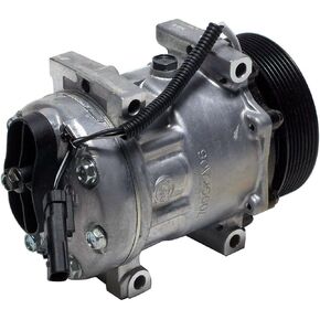 Denso 471-7009 New Compressor with Clutch