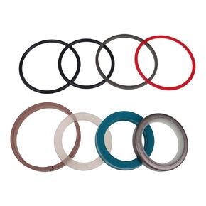 128725A1 Lift Cylinder Seal Kit Compatible with Case 1835B/C 1838 18401845 1845C 1845S 1845B