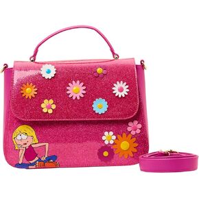 Loungefly Disney: Lizzie McGuire Glitter Crossbody Purse, Amazon Exclusive