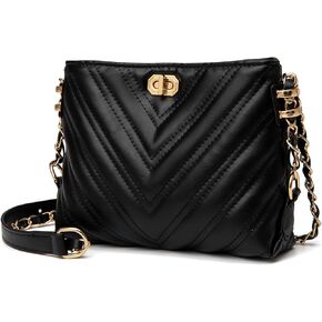 Small Crossbody Bags for Women Purses Fashion Leather Lightweight Handbags Shoulder Bag
