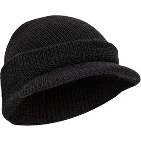 Rothco Genuine G.I. Watch Cap with Brim