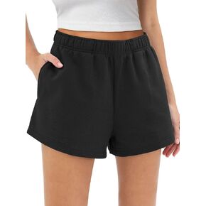 AUTOMET Womens Sweat Shorts Trendy Casual Athletic Shorts Running Summer Vacation Outfits Comfy 2024 Fashion Workout Clothing