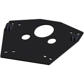 KFI 105215 Winch Plow Mount, Black