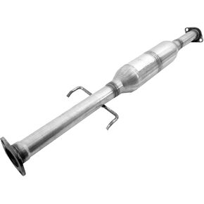 Walker 54687 Direct Fit Exhaust Resonator and Pipe Assembly for Hyundai Sonata