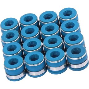 16pcs Valve Stem Seals 11/32" Valve Oil Stem for Chevrolet for Ford Item Replacement