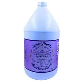 Fulvic Humic Mineral Blend Trace Elements Vitamins and Amino Acids Morningstar Minerals (1 Gallon)
