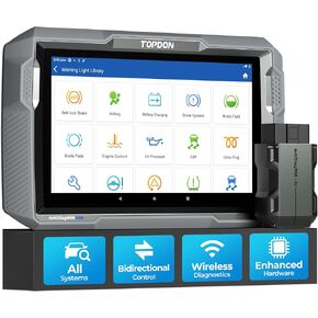 TOPDON Bidirectional Scan Tool, ArtiDiag900 Lite Automotive Diagnostic Tool for Full System, Scanner for Car with Active Test, FCA AutoAuth, Wireless OBD2 Scanner Diagnostic Tool for All Vehicles