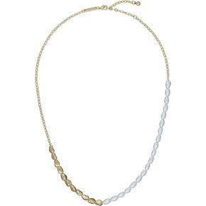 Ted Baker London Ilenie Island Pearl Bead Necklace For Women (Gold/Pearl)