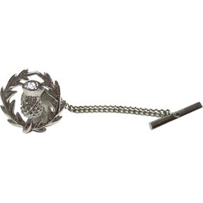 Kiola Designs Scottish Thistle Tie Tack