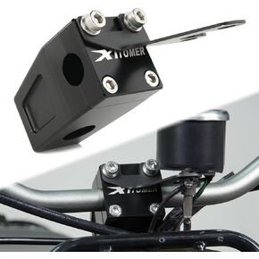 Xitomer 7/8" CNC Handlebar Stem Fit for Ruckus NPS50 2003-2024 Handlebar Riser Fit for Zoomer NPS50 Handlebar Relocation Mounts (Fit for Aftermarket Handlebar)