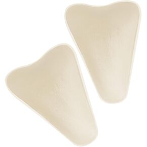 BOROLA 2PCS Camel Toe Concealer Small Seamless Soft Panty Liners, Silicone Concealer, 'Y' Shape Fit, Underwear Guard Ideal for Leggings, Swimwear, Yoga, Feminine Care(Transparent)
