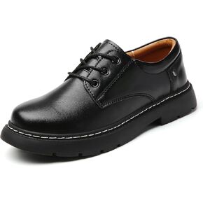 Women Oxford Shoes, Lace Up,Slip Resistant,Leather Upper,Platform Casual Comfort Work Office Dressy Business Shoes for Girls Ladies Women