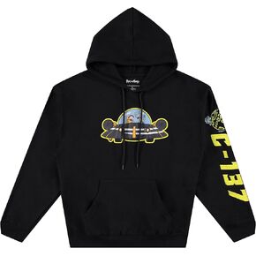 Rick and Morty Mens Varsity Jacket - Mens Classic Authentic Varsity Bomber Jacket