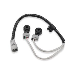 Knock Sensor with Harness Fit for Toyota Camry Highlander Sienna Lexus ES330 RX330 RX400H 2004-2008, Replace 8221948010 8221908010 82219-08010 82219-48010 8615-20090