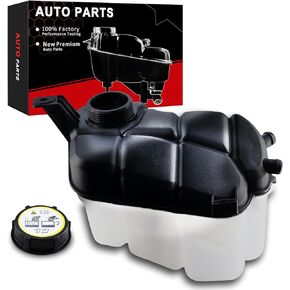 Coolant Overflow Recovery Expansion Tank Fits for:-Land Rover LR2 2009 2010 2011 2012 Engine Coolant Overflow Recovery Reservoir Tank OE#LR004080 Car kettle (With Sensor & Cap)