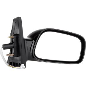 ECCPP Power Side View Mirror Gloss Black Passenger Side(RH) Mirror for 03-08 For Toyota Corolla TO1320178 8794002380